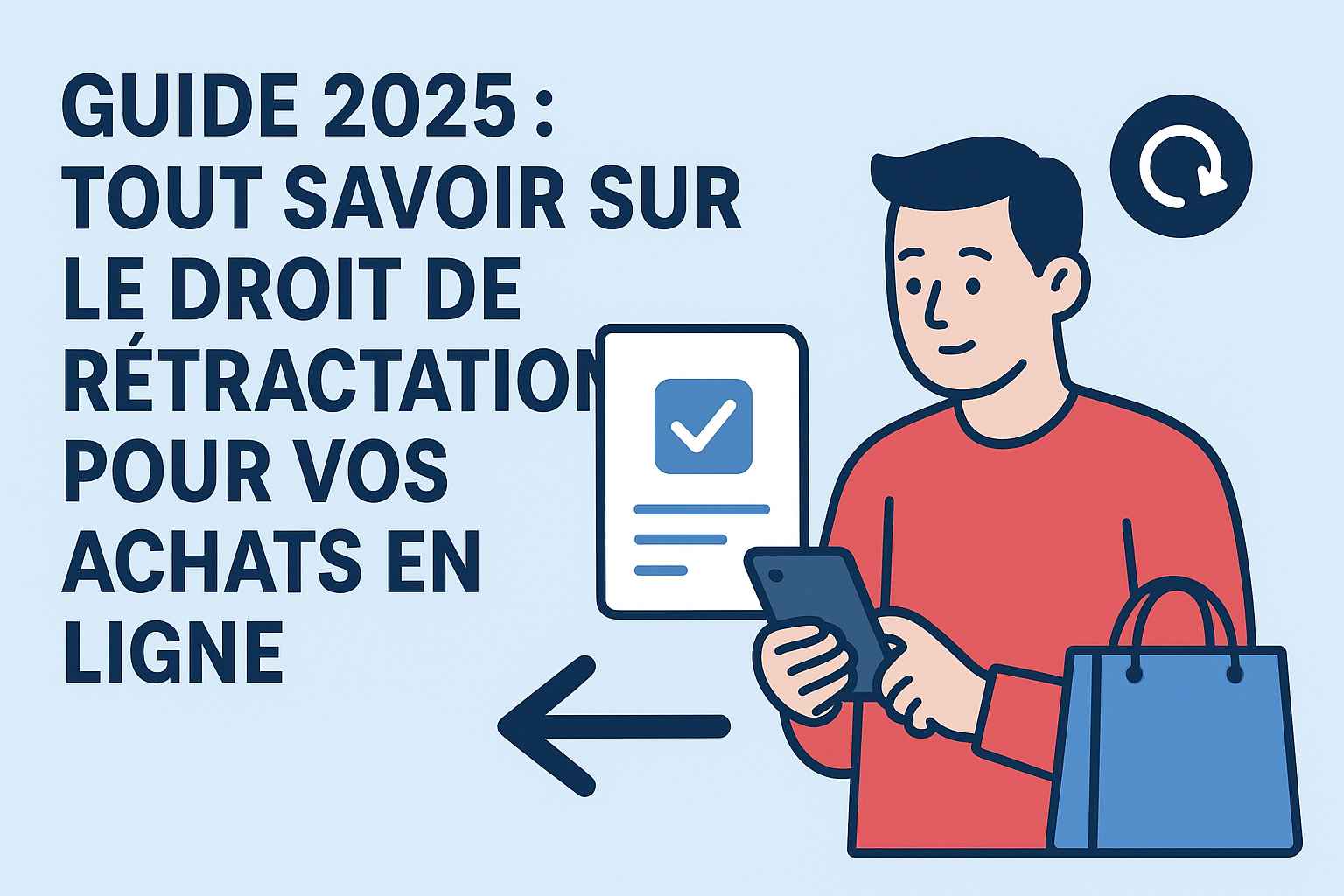 Droit de rétractation pour vos achats